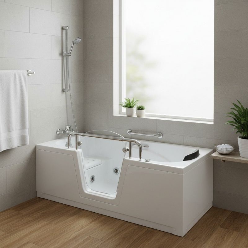 Accessible Tub Installation