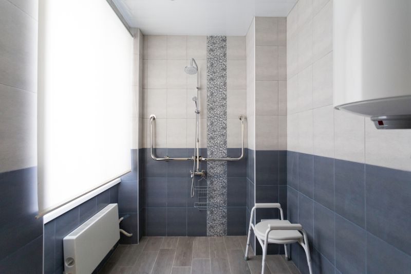 Wide Walk-In Shower